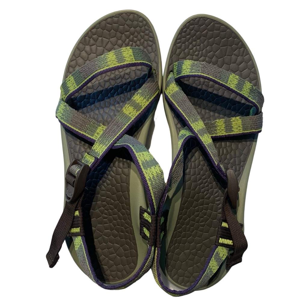 Chaco Ecotread Strappy Hiking Sandals Adjustable Outdoor Womens 11 — image 5 of 8